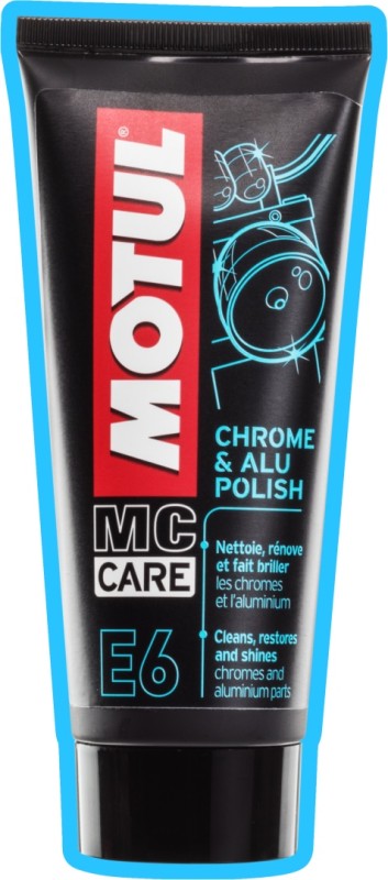 MOTUL E6 CHROME AND ALU POLISH 0,1L (1)