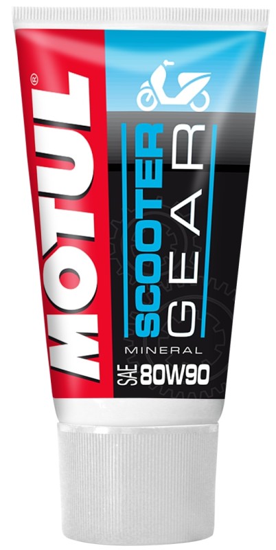 MOTUL SCOOTER GEAR OLEJ PRZEKŁADNIOWY 80W90 150ML (MINERALNY) (1)