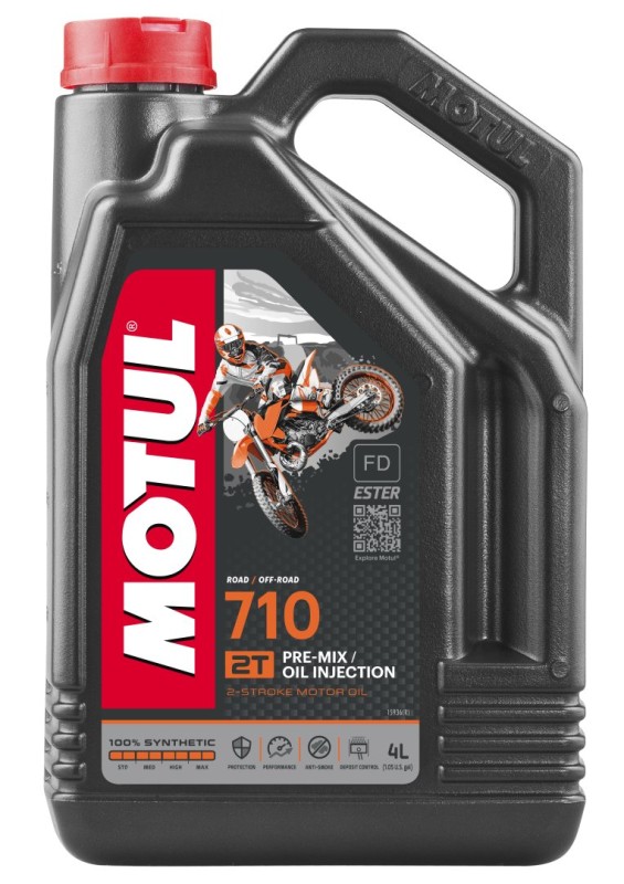 MOTUL OLEJ SILNIK 710 2T 4L (SYNTETYCZNY) (1)