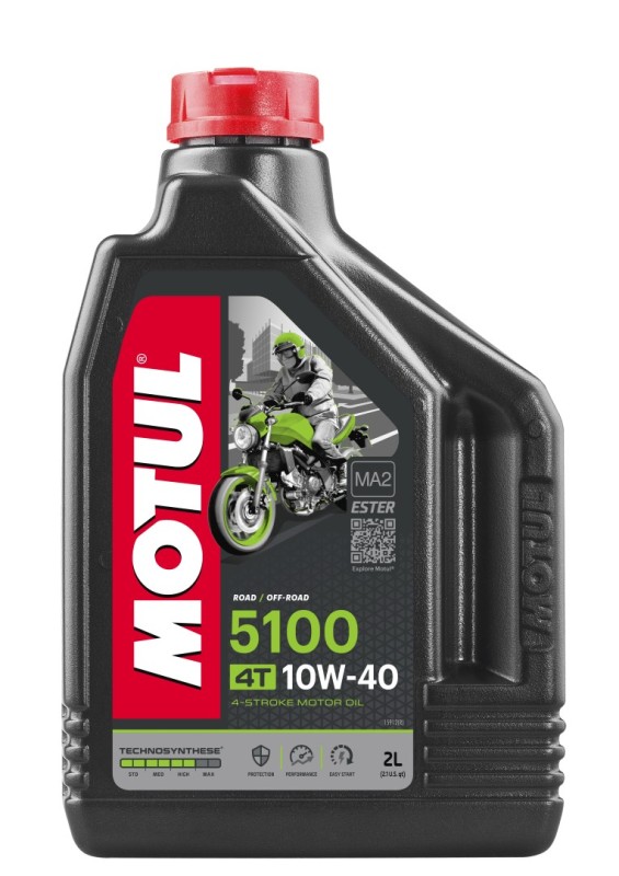 MOTUL OLEJ SILNIK 5100 4T ESTER 10W40 2L (1)