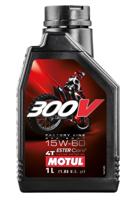 MOTUL OLEJ SILNIK 300V 4T FL OFF ROAD 15W60 1L (SYNTETYCZNY) (1)