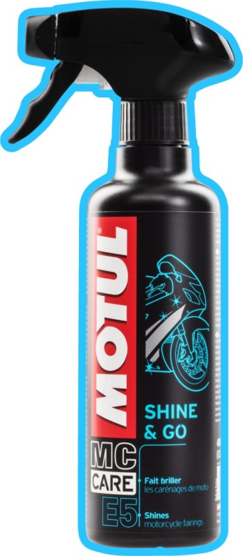 MOTUL E5 SHINE GO 0,4L PROMOCJA (CZYSZCZENIE I OCHRONA LAKIERU) ATOMIZER (1)