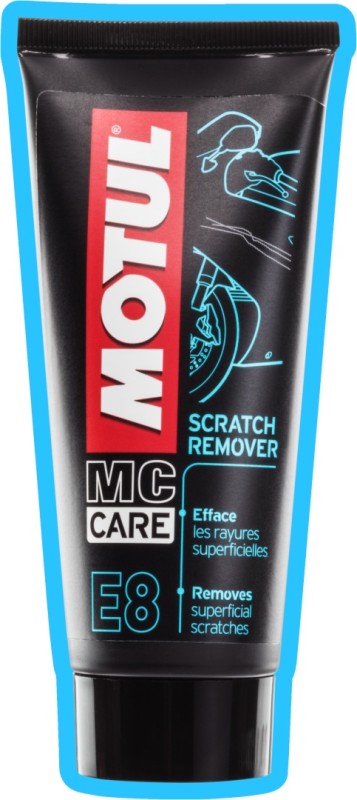 MOTUL E8 SCRATCH REMOVER 100ML (ŚRODEK DO USUWANIA ZADRAPAŃ) (1)