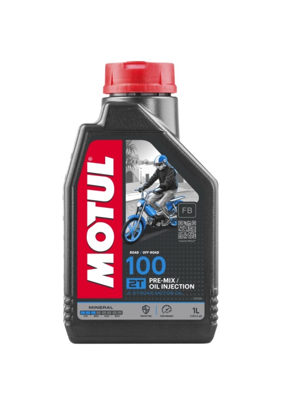 MOTUL OLEJ SILNIK MOTOMIX 100 2T 1L (MINERALNY) (1)