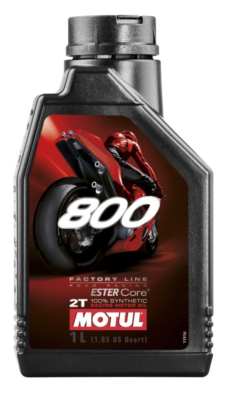 MOTUL OLEJ SILNIK 800 2T SYNTETYCZNY ROAD RACING FACTORY LINE 1L (1)