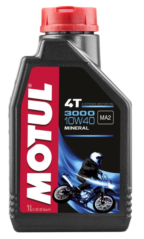 MOTUL OLEJ SILNIK 3000 4T 10W40 1L (MINERALNY) (1)