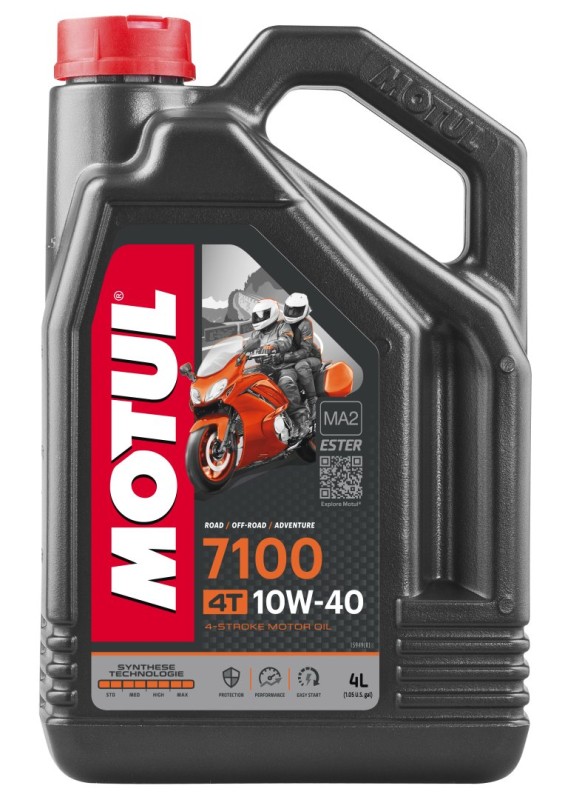 MOTUL OLEJ SILNIK 7100 4T 10W40 4L (NOWY=MA2) SYNTETYCZNY (1)