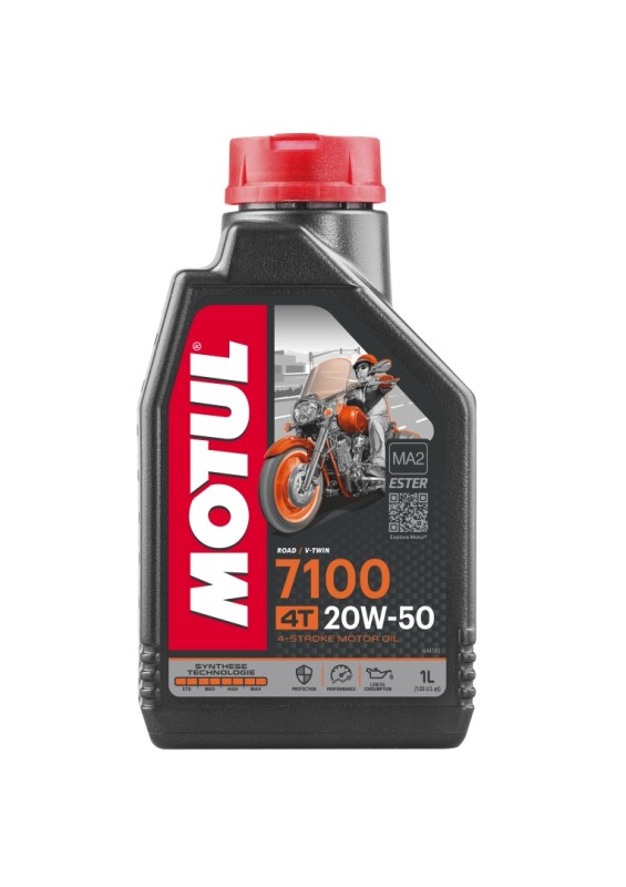 MOTUL OLEJ SILNIK 7100 4T 20W50 1L MA2 (NOWY) (1)