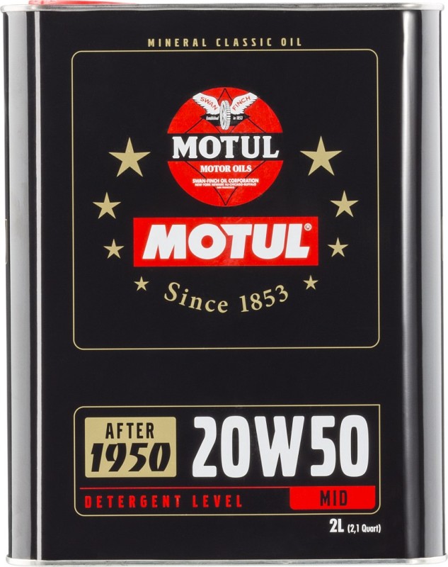 MOTUL CLASSIC MOTOR OIL 20W50 2L (NA ZAMÓWIENIE) (1)