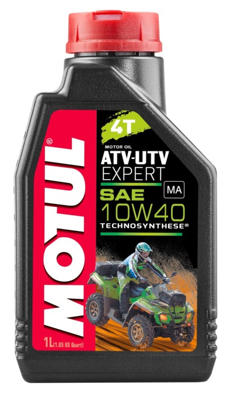 MOTUL OLEJ SILNIK ATV UTV EXPERT 10W40 1L (PÓŁSYNTETYCZNY) (1)