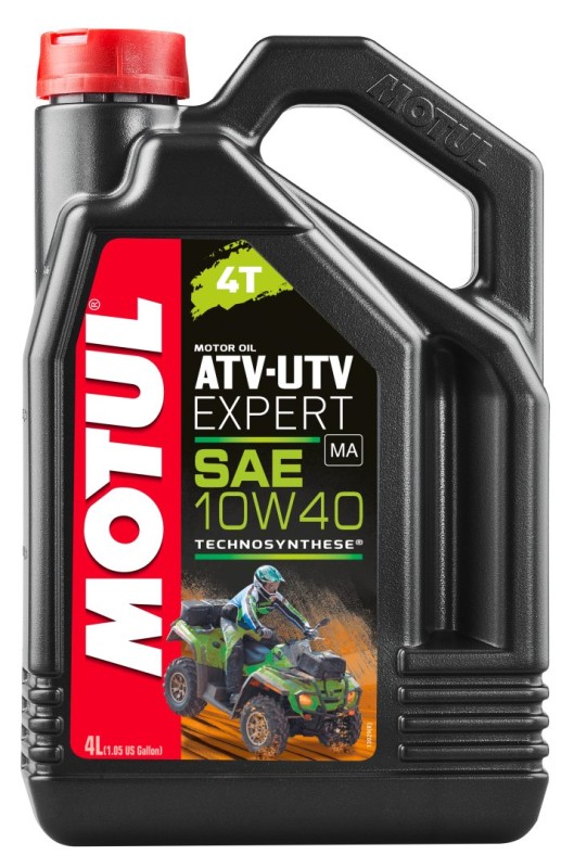 MOTUL OLEJ SILNIK ATV UTV EXPERT 10W40 4L (PÓŁSYNTETYCZNY) (1)