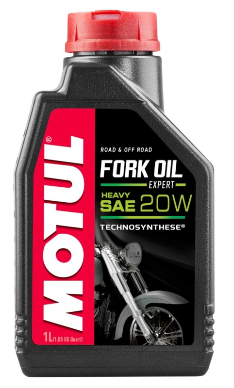 MOTUL OLEJ DO TELESKOPÓW / AMORTYZATORÓW / ZAWIESZENIA FORK OIL HEAVY 'EXPERT' 20W 1L (1)