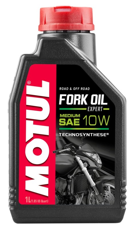 MOTUL OLEJ DO TELESKOPÓW / AMORTYZATORÓW / ZAWIESZENIA FORK OIL MEDIUM 'EXPERT' 10W 1L (1)