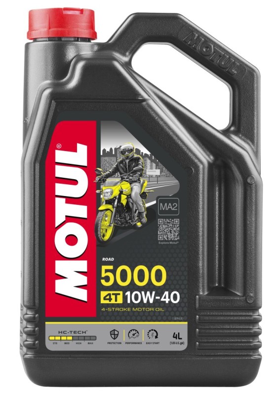 MOTUL OLEJ SILNIK 5000 4T HC-TECH 10W40 4L (NA ZAMÓWIENIE) (1)