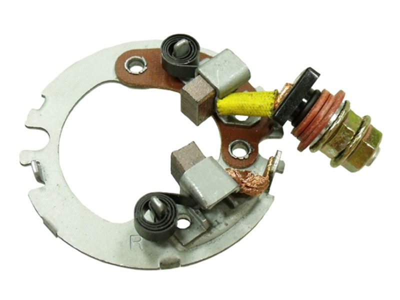 Szczotkotrzymacz i szczotki rozrusznika PSYCHIC MX-01255 – pasuje do KTM EXC-F 250/450/505 z lat 2007–2013. Wytrzymały zestaw, pewny rozruch, idealny do enduro.