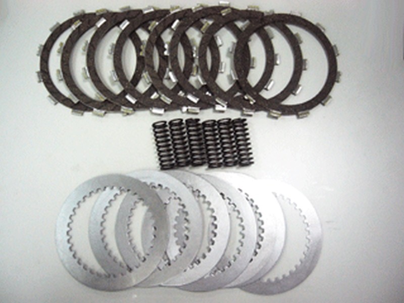 PSYCHIC TARCZE, PRZEKŁADKI I SPRĘŻYNY SPRZĘGŁOWE (KOMPLET) SUZUKI RMZ 250 07-09 (EBS4514) (EBS125) (1)