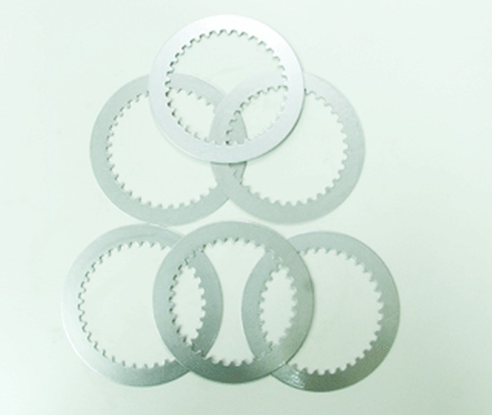 PSYCHIC PRZEKŁADKI TARCZ SPRZĘGŁOWYCH KAWASAKI KX125 94-08, KSF250 87-04 (132,8X96,2X1,6X34T) (6 SZT.) (PS074A) (1)