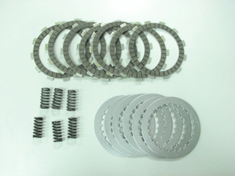 PSYCHIC TARCZE, PRZEKŁADKI I SPRĘŻYNY SPRZĘGŁOWE (KOMPLET) KTM SX/EXC 125 98-05, SX 150 08-13, SX 200 06-07, EXC 200 97-12 (EBS5611) (EBS091) (1)