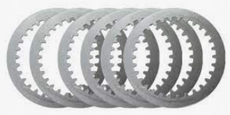 PSYCHIC PRZEKŁADKI TARCZ SPRZĘGŁOWYCH KTM SX/EXC125 98-16, SX144/150 08-16, EXC200 98-14 (6 SZT.) (PS011B) (1)