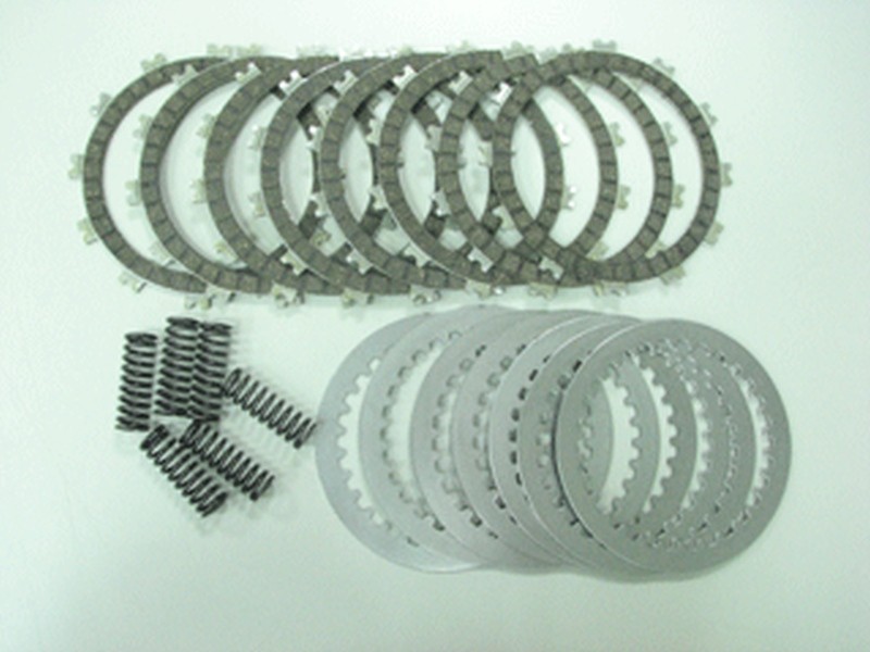 PSYCHIC TARCZE, PRZEKŁADKI I SPRĘŻYNY SPRZĘGŁOWE (KOMPLET) SUZUKI RM 250 06-12 (EBS3453) (EBS119) (1)