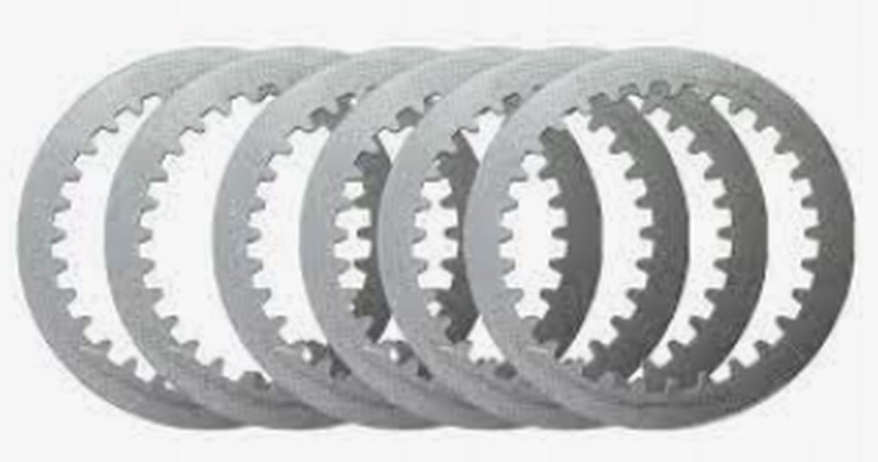 PSYCHIC PRZEKŁADKI TARCZ SPRZĘGŁOWYCH APRILIA RS125 92-12,RX125 92-98,AF1 87-91,PEGASO125 91-95,RED ROSE 125 (115,8X89,3X1,0X30T)-6X (PS104A) (1)