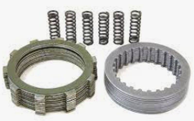 PSYCHIC TARCZE, PRZEKŁADKI I SPRĘŻYNY SPRZĘGŁOWE (KOMPLET) BETA ENDURO 250/300RR 13-17, 400/450RR 10-17, 350RR 11-17, 500RR 12-17 (EBS2274) (1)