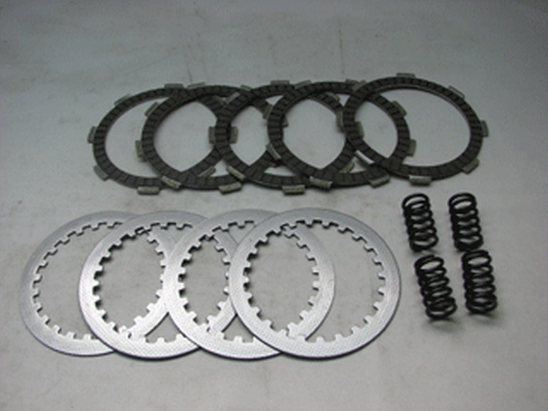 PSYCHIC TARCZE, PRZEKŁADKI I SPRĘŻYNY SPRZĘGŁOWE (KOMPLET) HONDA CR 80 85-02, CR 85 03-07 (EBS1119) (EBS004) (1)