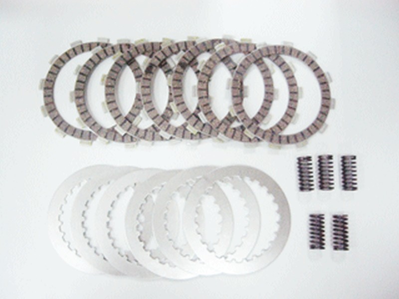 PSYCHIC TARCZE, PRZEKŁADKI I SPRĘŻYNY SPRZĘGŁOWE (KOMPLET) HONDA CR 125 86-99 (EBS1222) (EBS024) (1)