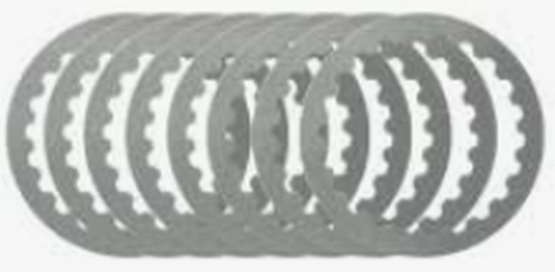 PSYCHIC PRZEKŁADKI TARCZ SPRZĘGŁOWYCH KAWASAKI KXF450 06-16, KFX450R 08-14,KDX250 91-94, KX250 91 (7 SZT.) (PS071B) (1)