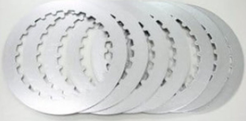 PSYCHIC PRZEKŁADKI TARCZ SPRZĘGŁOWYCH KTM SXF250 06-12, EXCF250 07-16, KAWASAKI KDX200/220 95-06 (124,8X90,3X1,4X24T)-7X (PS072A) (1)