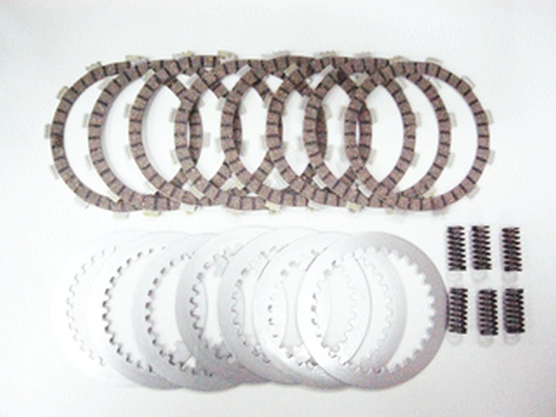 PSYCHIC TARCZE, PRZEKŁADKI I SPRĘŻYNY SPRZĘGŁOWE (KOMPLET) YAMAHA YZ 250 93-99 (EBS2274) (EBS081) (1)