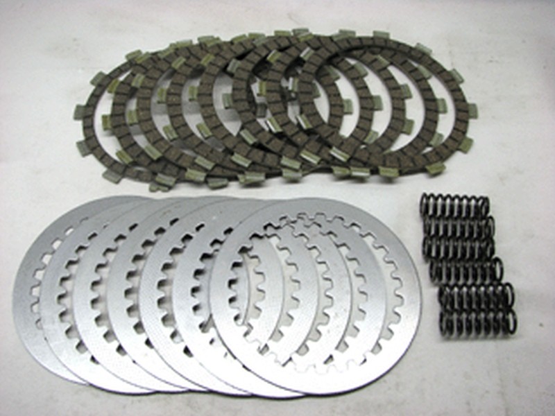 PSYCHIC TARCZE, PRZEKŁADKI I SPRĘŻYNY SPRZĘGŁOWE (KOMPLET) YAMAHA YZF 400 98-99, WRF 400 98-01 (EBS2310) (EBS049) (1)