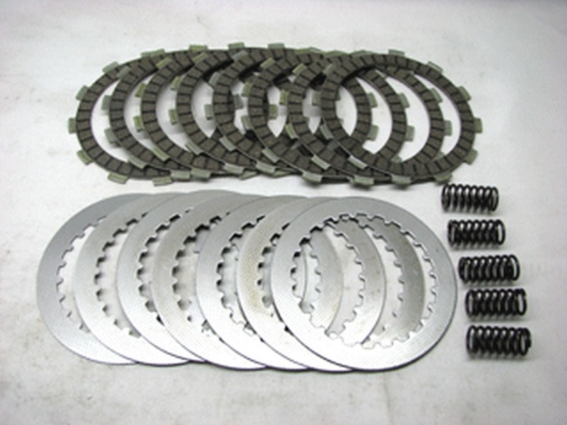 PSYCHIC TARCZE, PRZEKŁADKI I SPRĘŻYNY SPRZĘGŁOWE (KOMPLET) HONDA CR 125 00-07 (EBS1293) (EBS077) (1)