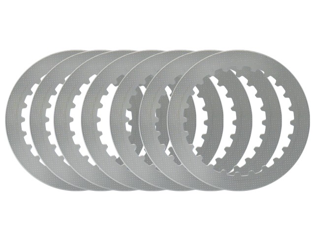 PSYCHIC PRZEKŁADKI TARCZ SPRZĘGŁOWYCH HONDA CR125 00-07, GAS GAS EC125 00-08 (124,9X90,3X1,5X24T) (PS005C) (1)