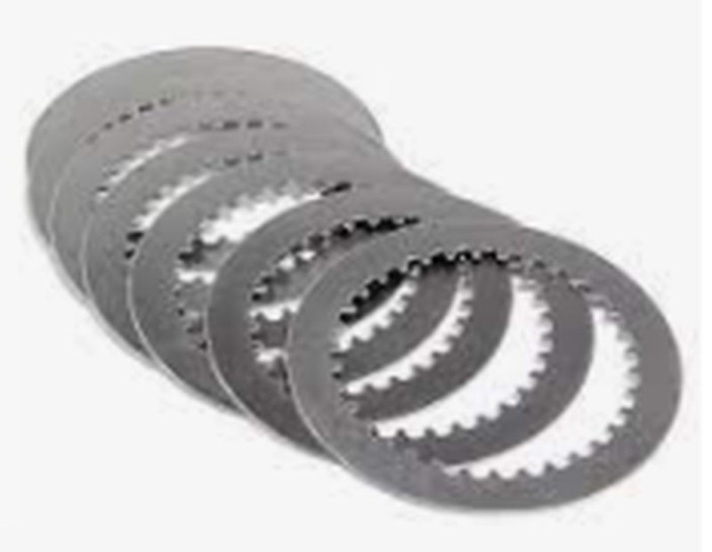 PSYCHIC PRZEKŁADKI TARCZ SPRZĘGŁOWYCH HONDA CRF450R 02-16, CRF450X 05-16 (7 SZT.) (PS076C) (1)