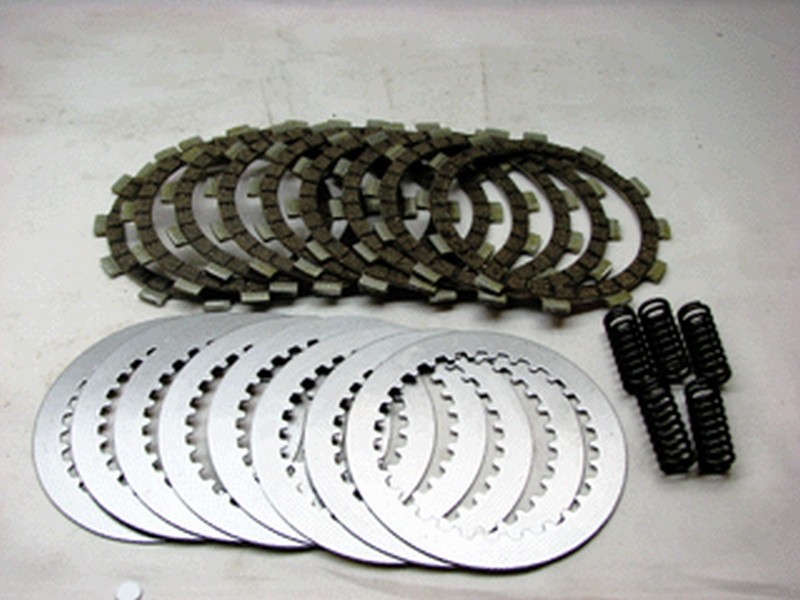 PSYCHIC TARCZE, PRZEKŁADKI I SPRĘŻYNY SPRZĘGŁOWE (KOMPLET) YAMAHA YZF 250 01-07, WRF 250 01 (EBS2355) (EBS081) (1)