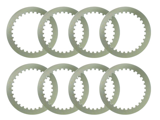 PSYCHIC PRZEKŁADKI TARCZ SPRZĘGŁOWYCH YAMAHA YZF250 01-16, WR250F 01-16 (123,9X91,7X1,2X30T)-8X (PS099A) (1)