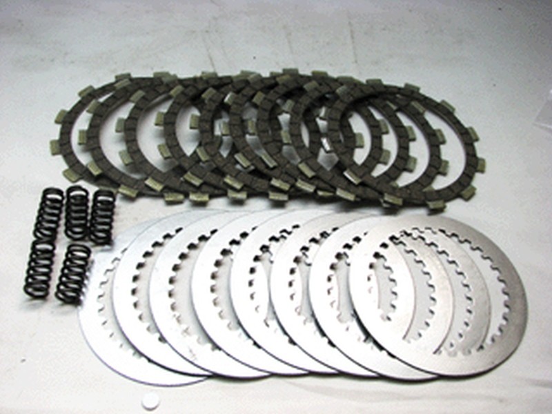 PSYCHIC TARCZE, PRZEKŁADKI I SPRĘŻYNY SPRZĘGŁOWE (KOMPLET) YAMAHA WRF 250 01-13 (EBS2355) (EBS002) (1)