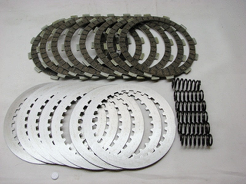 PSYCHIC TARCZE, PRZEKŁADKI I SPRĘŻYNY SPRZĘGŁOWE (KOMPLET) HONDA CRF 450R 04-05, CRF 450X 05-13 (EBS1247) (EBS028) (1)