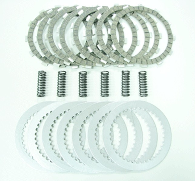 PSYCHIC TARCZE, PRZEKŁADKI I SPRĘŻYNY SPRZĘGŁOWE (KOMPLET) SUZUKI RMZ 450 05-14 (EBS3450) (EBS119) (1)
