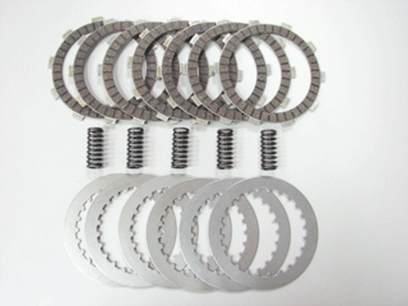 PSYCHIC TARCZE, PRZEKŁADKI I SPRĘŻYNY SPRZĘGŁOWE (KOMPLET) HONDA XR 400R 97-05 (EBS1193) (EBS033) (1)