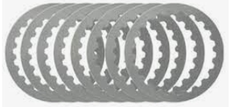 PSYCHIC PRZEKŁADKI TARCZ SPRZĘGŁOWYCH HONDA XL600V TRANSALP 87-99, TRX400X/EX 99-12 (124,7X90,0X2,0X24T)-6X (PS053A) (1)