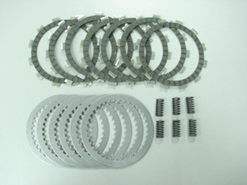 PSYCHIC TARCZE, PRZEKŁADKI I SPRĘŻYNY SPRZĘGŁOWE (KOMPLET) SUZUKI DR 250 90-95, DR 350 90-99 (EBS3399) (EBS034) (1)