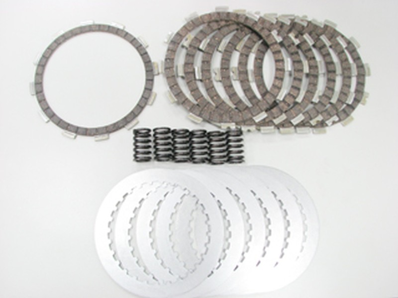 PSYCHIC TARCZE, PRZEKŁADKI I SPRĘŻYNY SPRZĘGŁOWE (KOMPLET) SUZUKI DR 650 90-93 (EBS3402) (EBS026) (1)