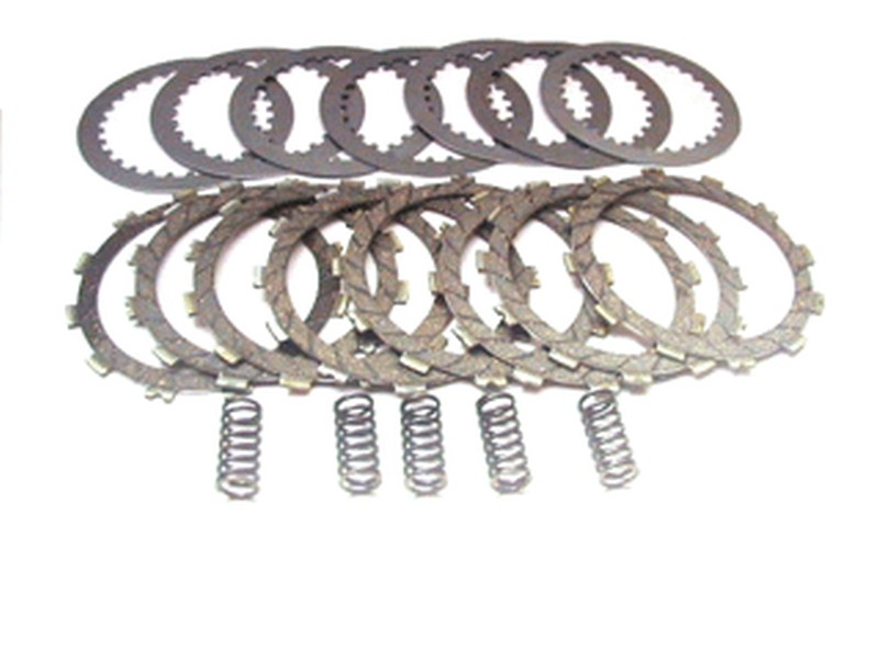 PSYCHIC TARCZE, PRZEKŁADKI I SPRĘŻYNY SPRZĘGŁOWE (KOMPLET) KAWASAKI KXF 250 04-14, SUZUKI RMZ 250 04-06 (EBS4514) (EBS097) (1)