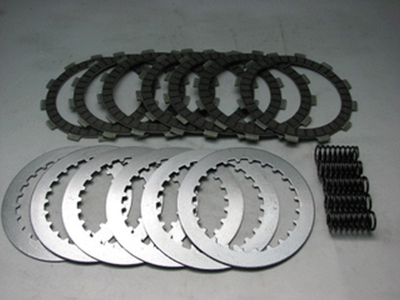 PSYCHIC TARCZE, PRZEKŁADKI I SPRĘŻYNY SPRZĘGŁOWE (KOMPLET) KTM SX 125 98-14, EXC 125 98-05 (EBS5611) (EBS024) (1)