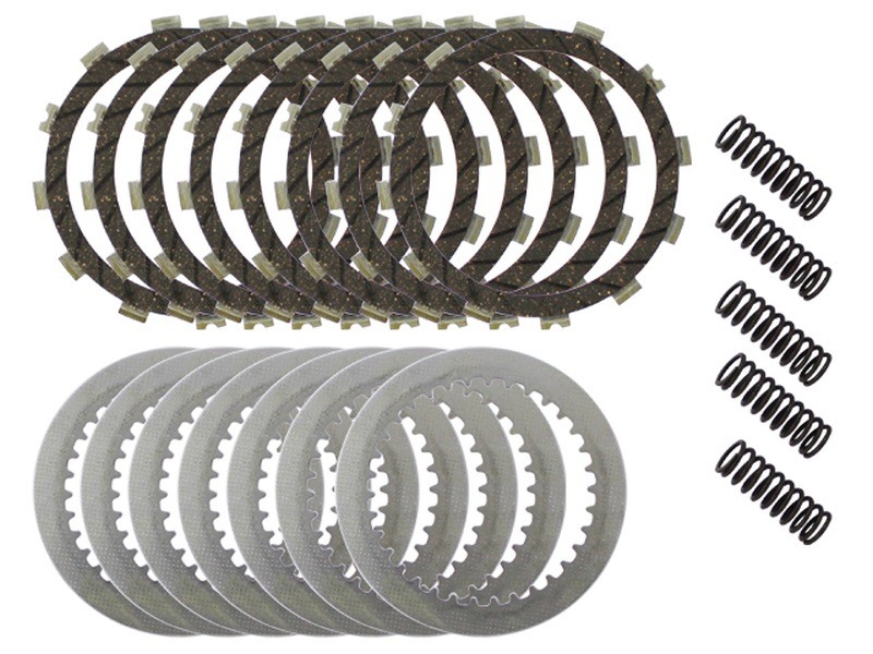 PSYCHIC TARCZE, PRZEKŁADKI I SPRĘŻYNY SPRZĘGŁOWE (KOMPLET) SUZUKI RMZ 250 10-14 (EBS4514) (EBS164) (1)