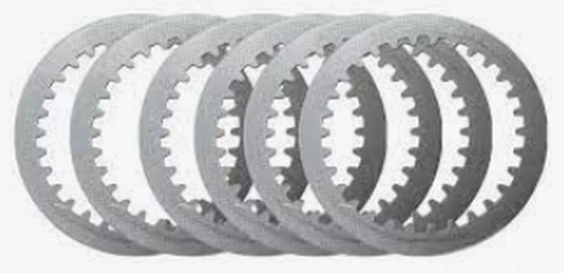 PSYCHIC PRZEKŁADKI TARCZ SPRZĘGŁOWYCH KTM EXC 250/300 13-19, SX 250 13-19, EXCF 250 14-19, 350 12-19, HUSQVARNA TE 250/300 14-19 (9 SZT.) (PS111E) (1)