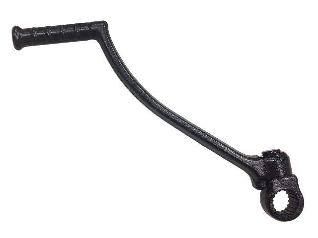 PSYCHIC DŹWIGNIA STARTERA (KOPKA) SUZUKI RM 125 '81-83, RM 250 '76-89, RM 465 '81-82, PE 250 '77-82 STALOWA (26300-41201,26300-41203,26300-38200) (1)