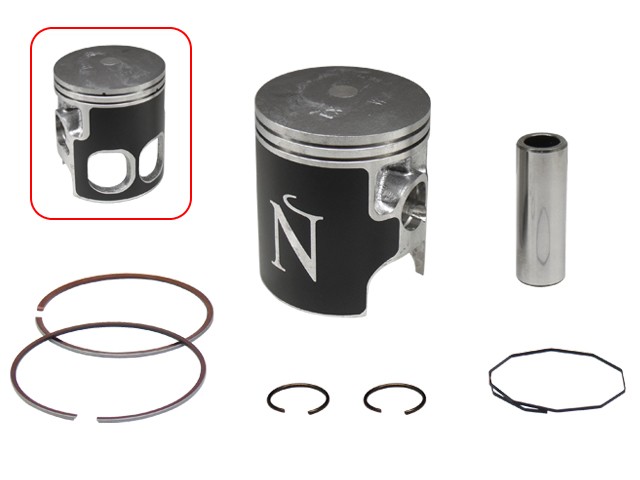 NAMURA TŁOK YAMAHA DT 125 LC (DT125) '75-'92 (57,46MM=+1,50MM) (8003D150) (PIERŚCIENIE NX-40010-6R)